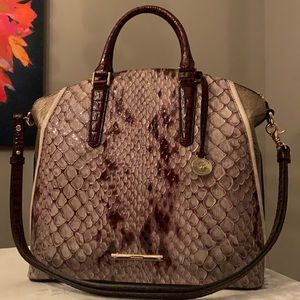 Brahmin Bag-genuine leather